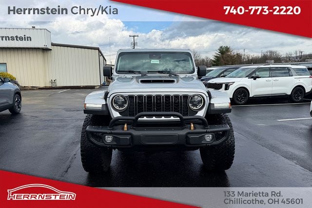 2023 Jeep Wrangler 4-Door Rubicon 20th Anniversary 4x4