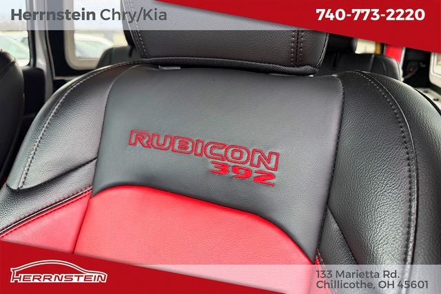 2023 Jeep Wrangler 4-Door Rubicon 20th Anniversary 4x4