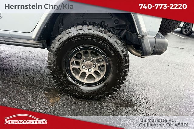 2023 Jeep Wrangler 4-Door Rubicon 20th Anniversary 4x4