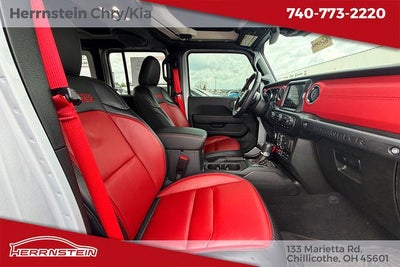 2023 Jeep Wrangler 4-Door Rubicon 20th Anniversary 4x4