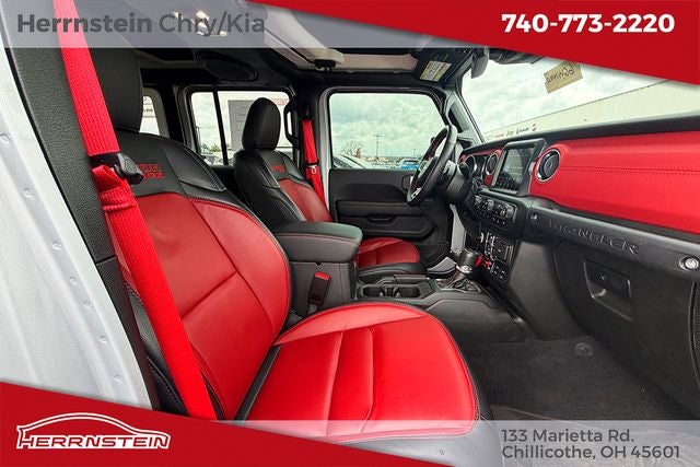 2023 Jeep Wrangler 4-Door Rubicon 20th Anniversary 4x4