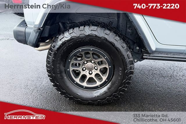 2023 Jeep Wrangler 4-Door Rubicon 20th Anniversary 4x4