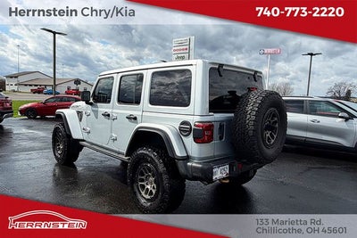 2023 Jeep Wrangler 4-Door Rubicon 20th Anniversary 4x4