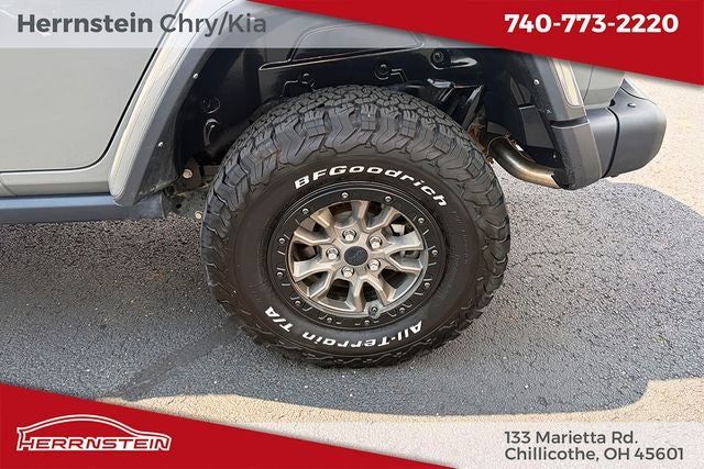 2023 Jeep Wrangler 4-Door Rubicon 392 4x4