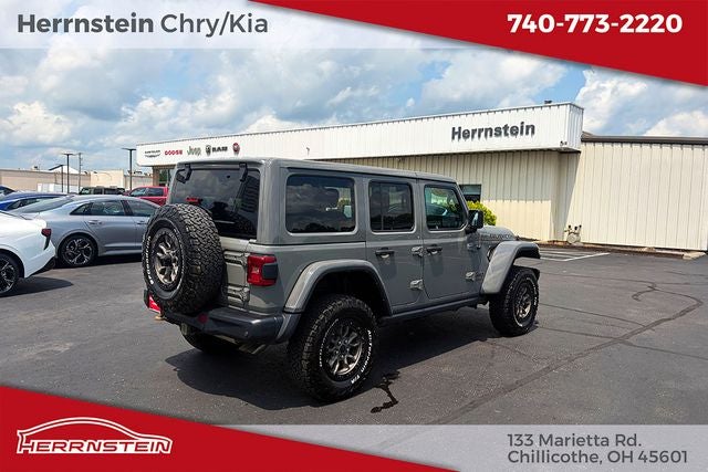 2023 Jeep Wrangler 4-Door Rubicon 392 4x4