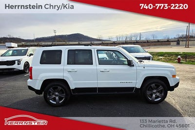 2015 Jeep Patriot High Altitude Edition