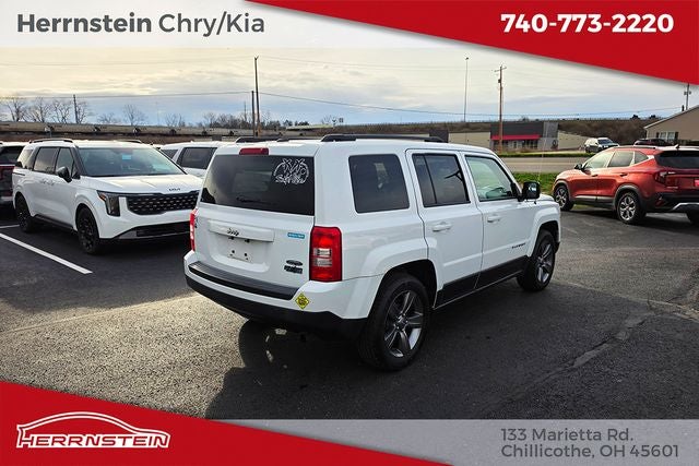 2015 Jeep Patriot High Altitude Edition