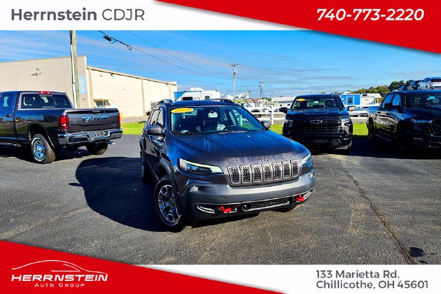 2021 Jeep Cherokee