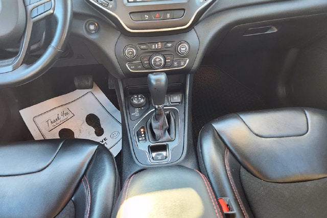 2021 Jeep Cherokee Trailhawk
