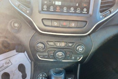 2021 Jeep Cherokee Trailhawk