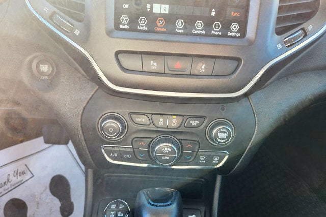 2021 Jeep Cherokee Trailhawk
