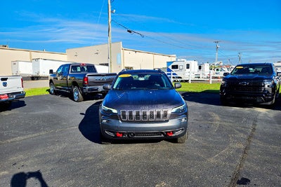 2021 Jeep Cherokee Trailhawk