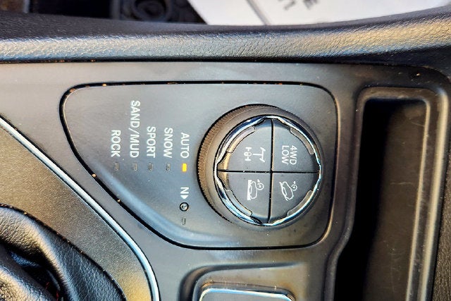 2021 Jeep Cherokee Trailhawk