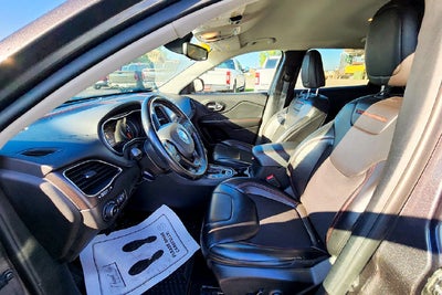 2021 Jeep Cherokee Trailhawk