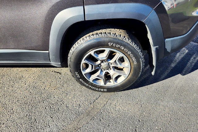 2021 Jeep Cherokee Trailhawk