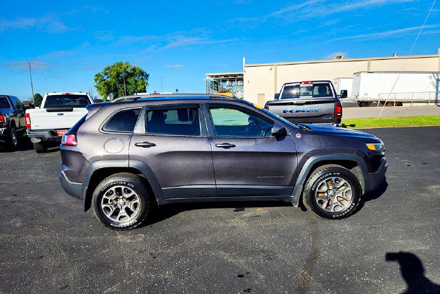 2021 Jeep Cherokee Trailhawk