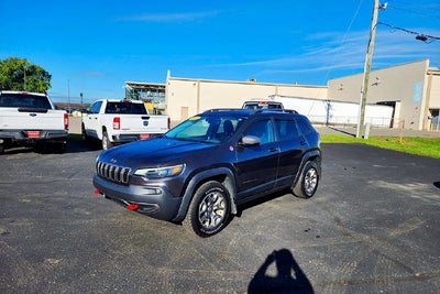 2021 Jeep Cherokee Trailhawk