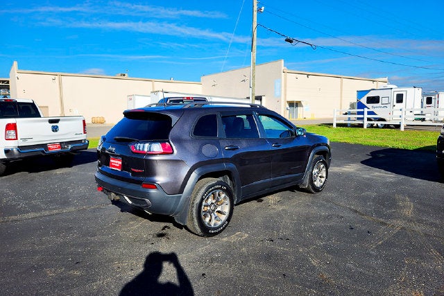 2021 Jeep Cherokee Trailhawk