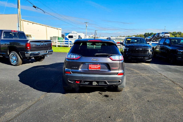 2021 Jeep Cherokee Trailhawk