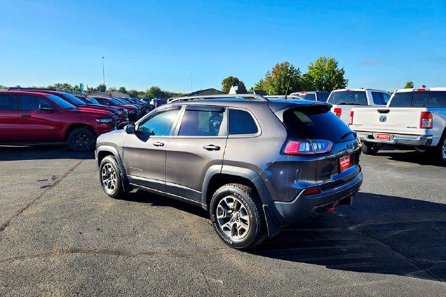 2021 Jeep Cherokee Trailhawk
