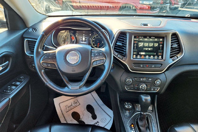 2021 Jeep Cherokee Trailhawk