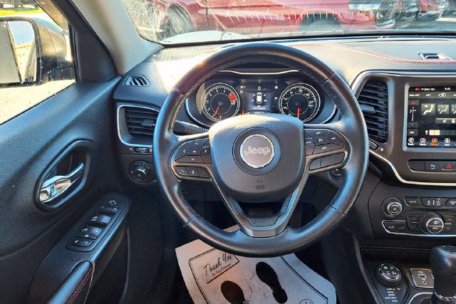 2021 Jeep Cherokee Trailhawk
