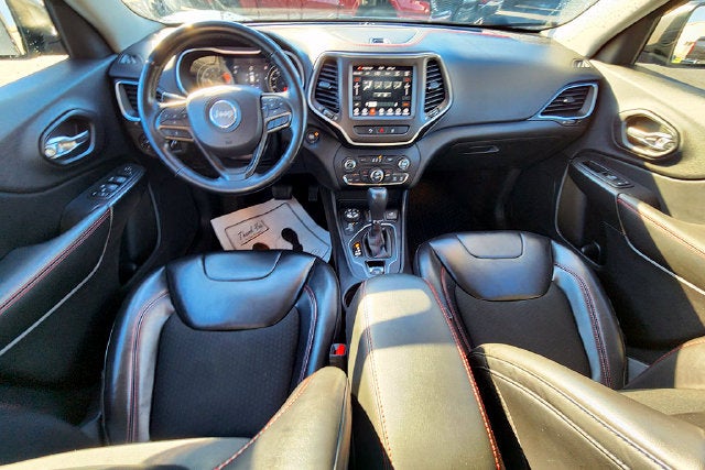 2021 Jeep Cherokee Trailhawk