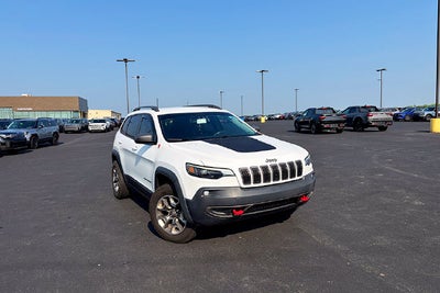 2019 Jeep Cherokee Trailhawk