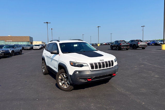 2019 Jeep Cherokee Trailhawk
