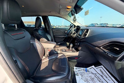 2019 Jeep Cherokee Trailhawk