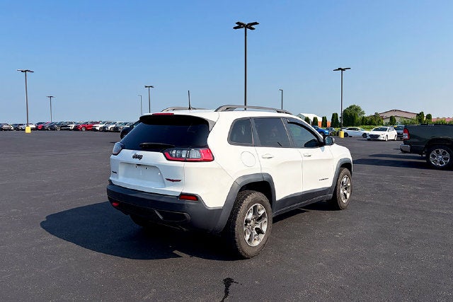 2019 Jeep Cherokee Trailhawk