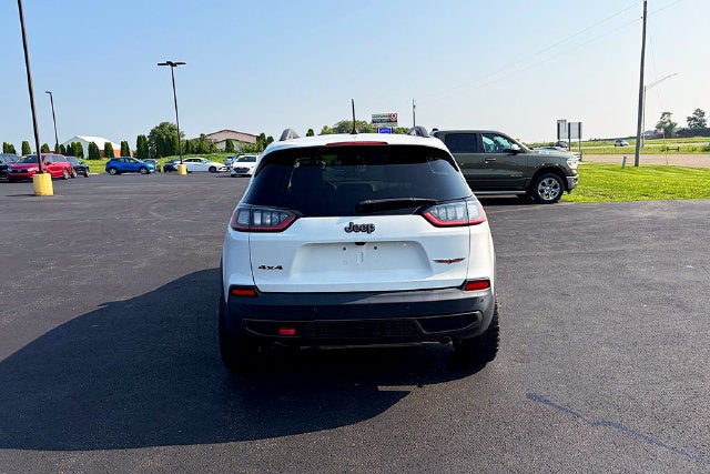 2019 Jeep Cherokee Trailhawk