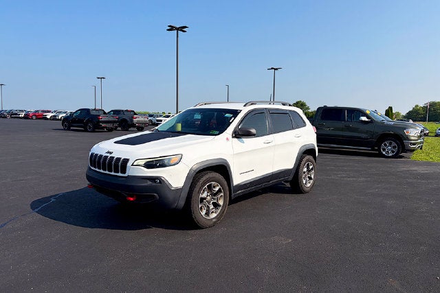 2019 Jeep Cherokee Trailhawk