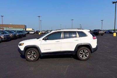 2019 Jeep Cherokee Trailhawk