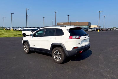 2019 Jeep Cherokee Trailhawk