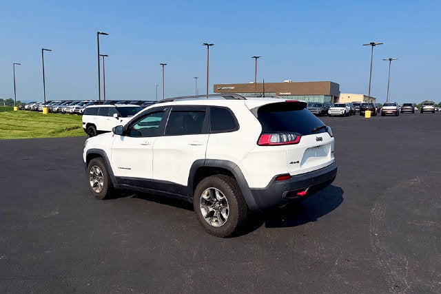 2019 Jeep Cherokee Trailhawk