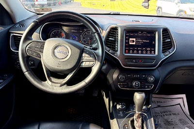2019 Jeep Cherokee Trailhawk
