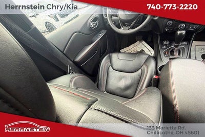 2022 Jeep Cherokee Trailhawk 4x4