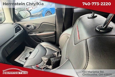 2022 Jeep Cherokee Trailhawk 4x4