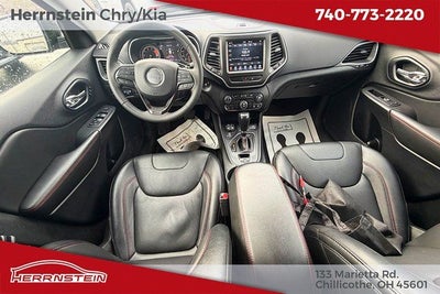 2022 Jeep Cherokee Trailhawk 4x4