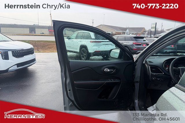 2022 Jeep Cherokee Trailhawk 4x4