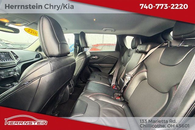 2022 Jeep Cherokee Trailhawk 4x4