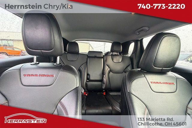 2022 Jeep Cherokee Trailhawk 4x4