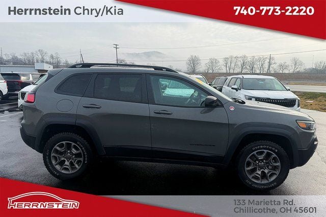 2022 Jeep Cherokee Trailhawk 4x4