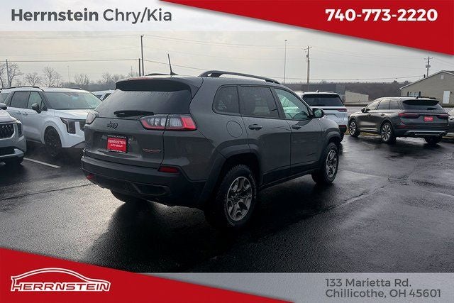 2022 Jeep Cherokee Trailhawk 4x4