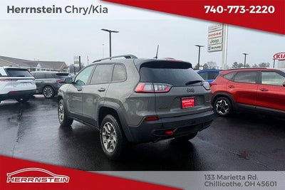 2022 Jeep Cherokee Trailhawk 4x4