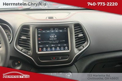 2022 Jeep Cherokee Trailhawk 4x4