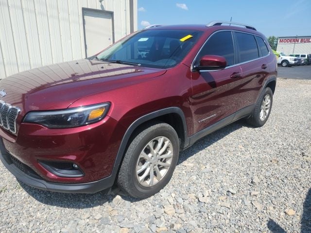 2019 Jeep Cherokee Latitude 4x4