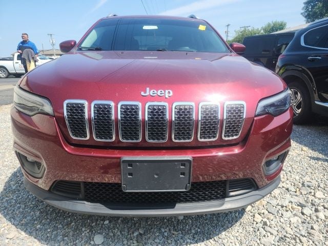 2019 Jeep Cherokee Latitude 4x4
