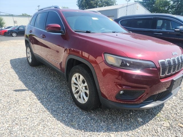 2019 Jeep Cherokee Latitude 4x4